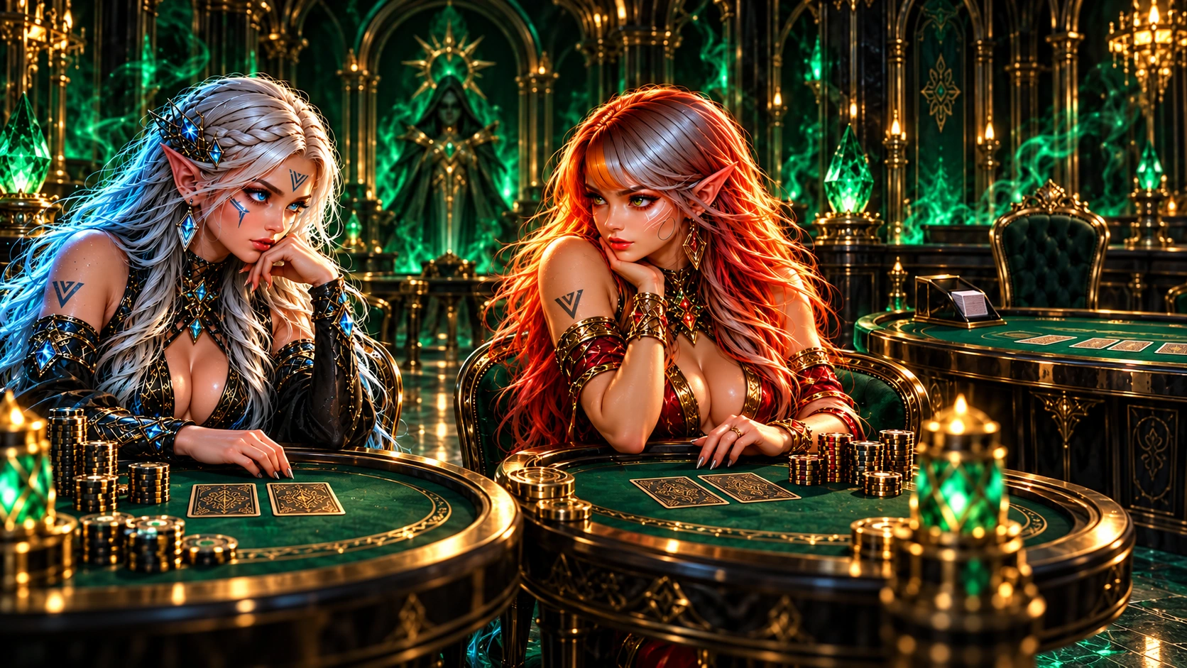 Иллюстрация к материалу «Покер против игроков и Casino Hold’em: почему это разные игры»