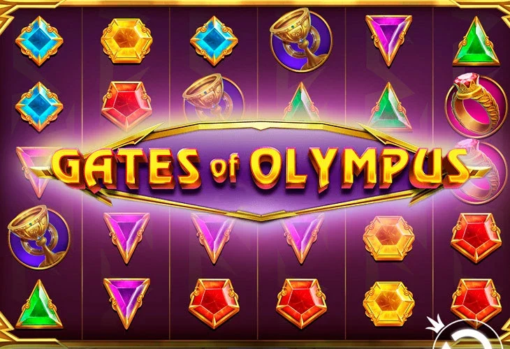 Оригинальная обложка игры Gates of Olympus